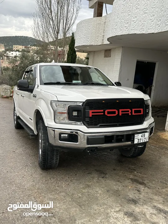 Ford F-150 diesel2018
