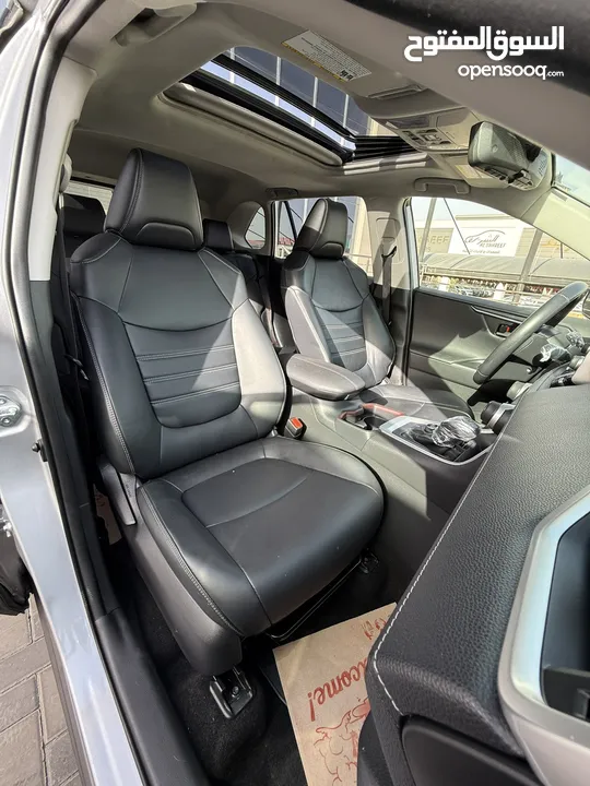 تويوتا راف فور 2020 ليمتد اعلى صنف فحص كامل بسعر مغررررررري TOYOTA RAV4 2020 LIMITED