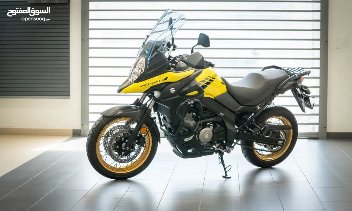 سوزوكي ڤي ستروم 650 suzuki v-strom xt ادفنشر