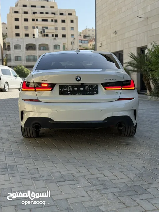 BMW 330e ترخيص 2022 ترخيص