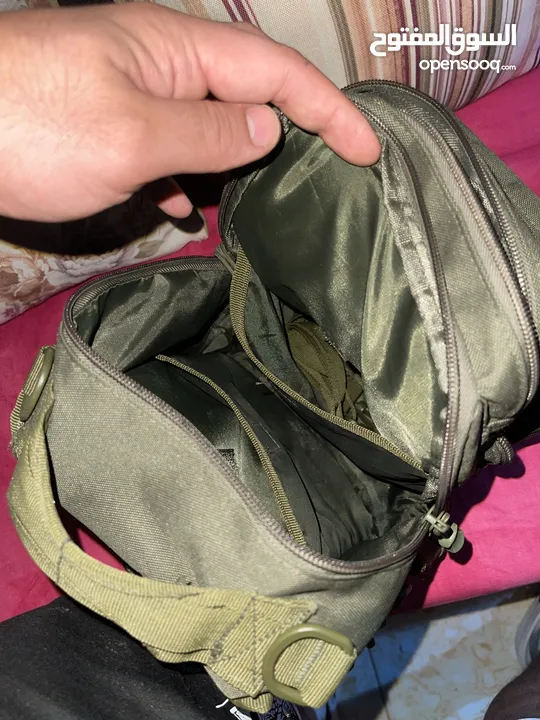 Tactical hiking bag