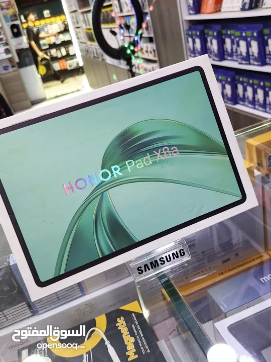 تاب حديث قوي جديد بلكرتونه HONOR X8a جيجا 128 رام 8 رام متوفر توصيل