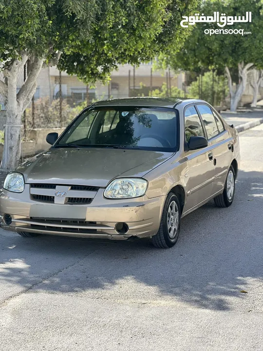 هيونداي فيرنا 2003