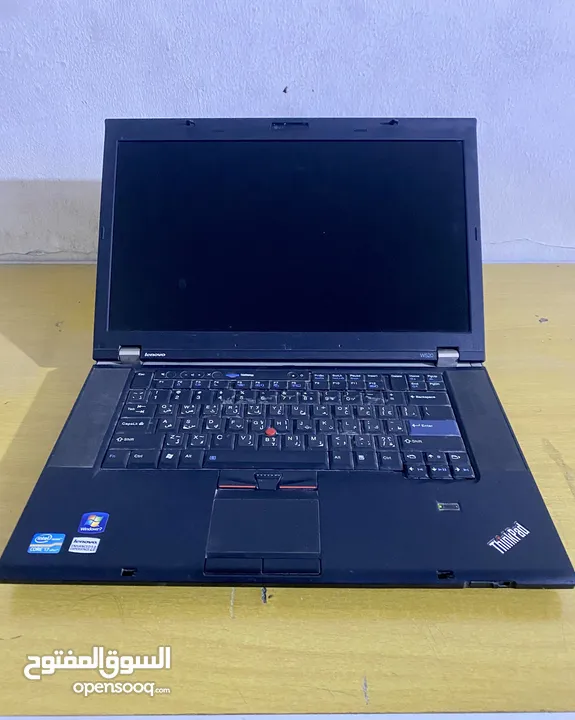 اقره الوصف Lenovo thinkpad w520