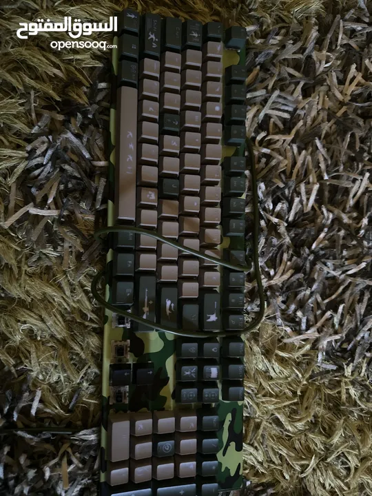 كيبورد ميكانيكي بتصميم Pubg -Mechanical Keyboard