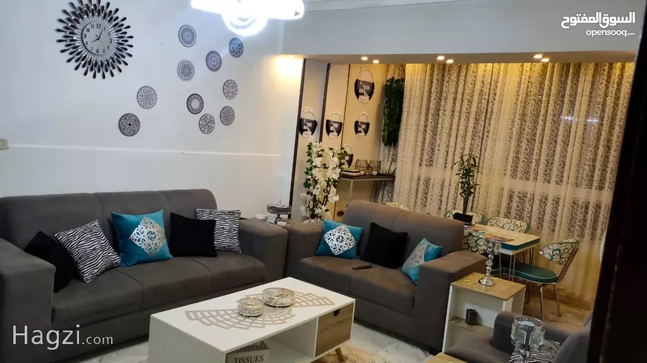 شقة طابق ارضي معلق بمساحه 194 متر للبيع بتلاع العلي  ( Property ID : 31652 )