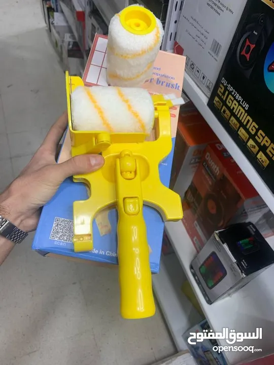 Brosse À Rouleau Multifonctionnelle Pour Coupe-bordure – فرشاة طلاء الركن الصعبة