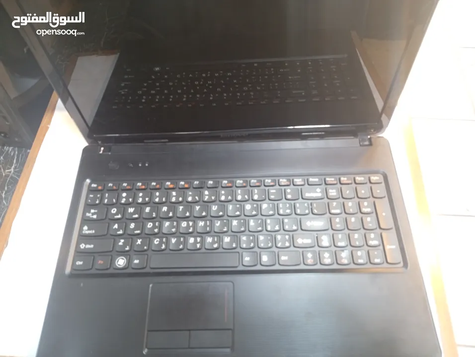 لابتوب عدد 2للبيع بحاجة إلى صيانة بالإضافة إلى قطع كمبيوتر منوعة