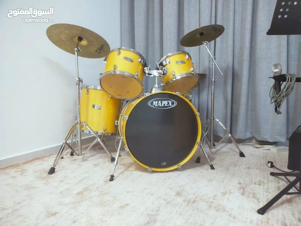 MAPEX acoustic drums