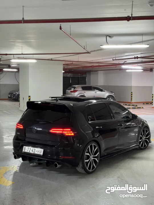 GTI 7.5 فل اضافات من جميعة