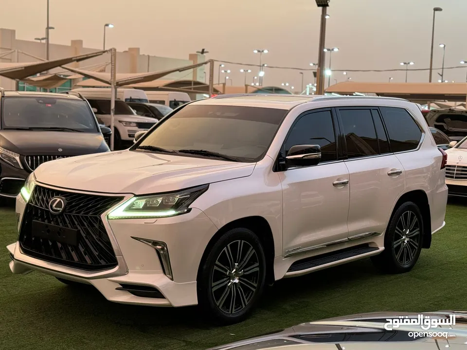 لكزز استيشن LX570 مديل 2019 فئة سبورت