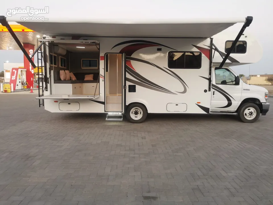 Motorhome caravan 27ft