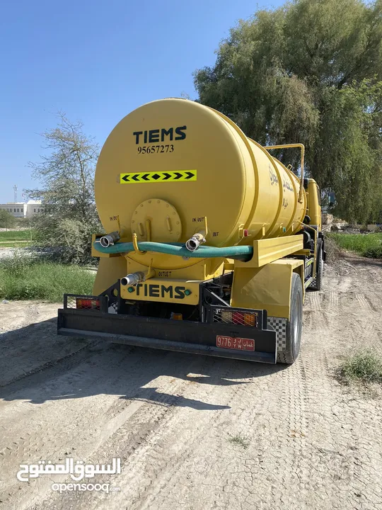 TATA 2010 TANK 3000 GALLON