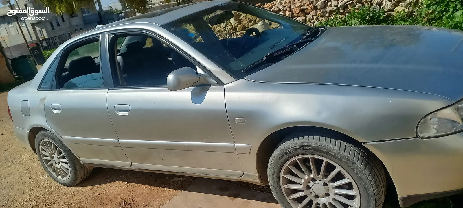 اودي a4 موديل 2000 بنزين ماتور 1800