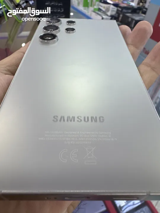 Samsung s24 ultra  12/256 gb very clean 10 months warrnty
