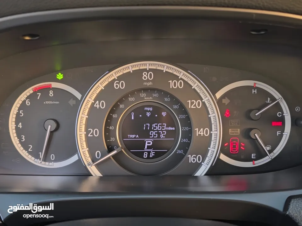 هوندا اكورد موديل 2015 سته سلندر V6