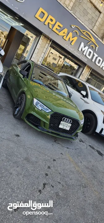 بالنايلون 2016 Audi A3 sedan kit RS3 2020