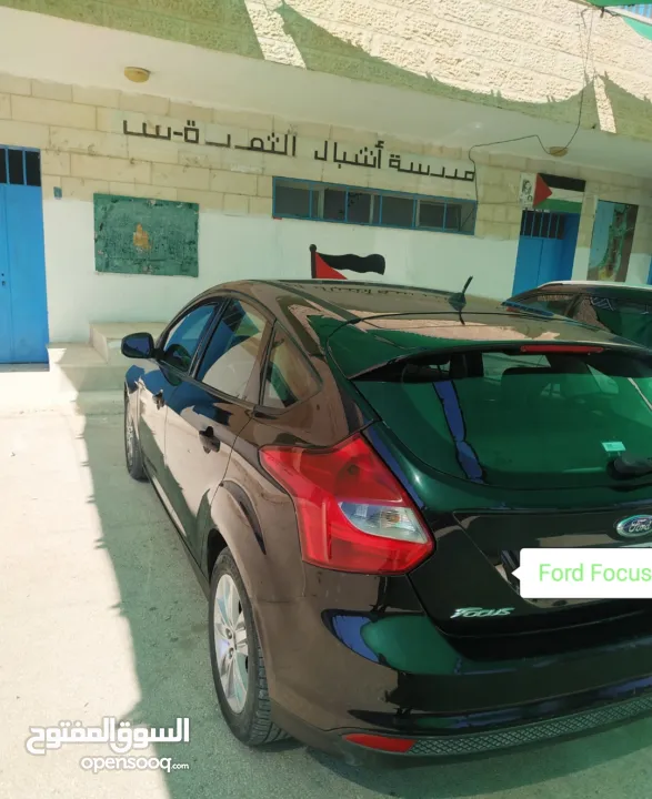 فورد فوكس موديل 2014 هاتشباك