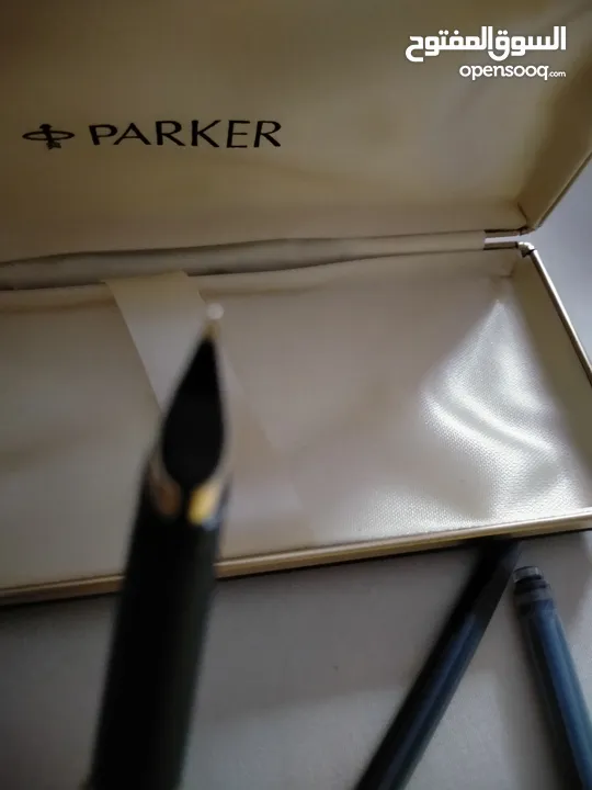 قلم Parker مطلي دهب بالكامل عيار 14
