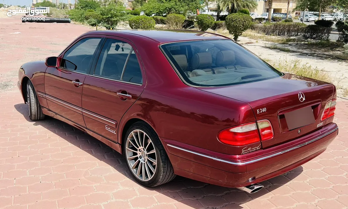 للبيع مرسيدس بنز 6 سلندر. E240. موديل 2000 حاله نادرة     Mercedes Benz E240 6 cylinder