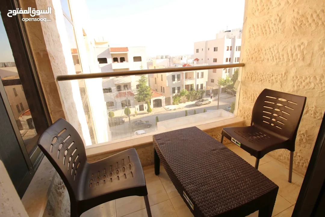"Furnished apartment for rent in Amman. Al-Shmeisani - near Abdali Boulevard." (Yearly)