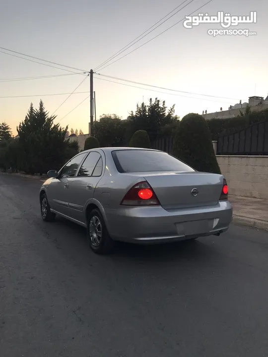 نيسان صني 2010 خصوصي الاصل فحص مرفق بحالة جيدة