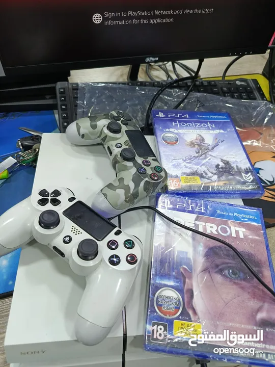 لقطة وبسعر نار بلاستيشن 4 سعر ممتاز PS4