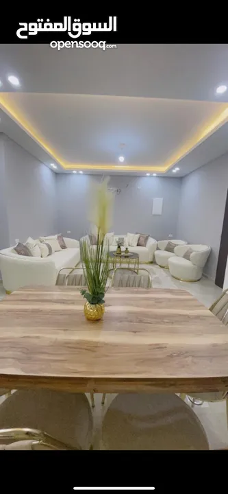 شقة مفروشة للايجار بسعر مغري