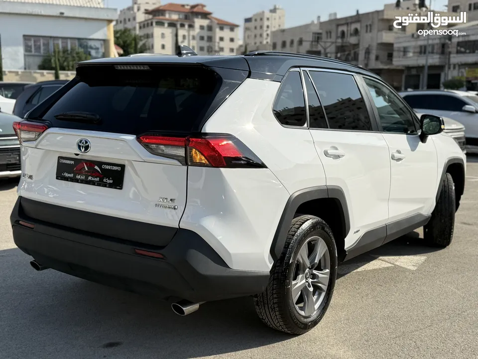 تويوتا RAV4 ترخيص 2022 محرك 2500 هايبرد جير أوتوماتيك 296 حصان
