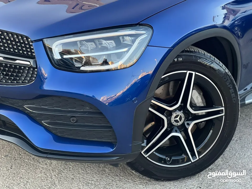 GLC 200 AMG Coupe 2020 35000KM