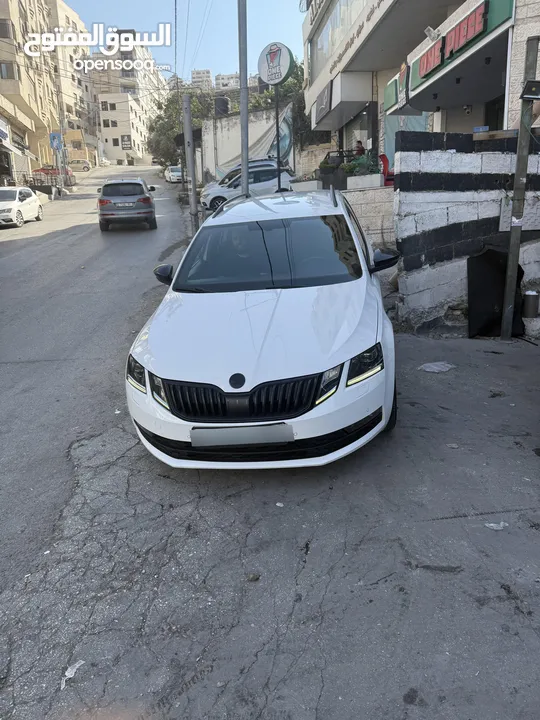 سكودا اوكتافيا