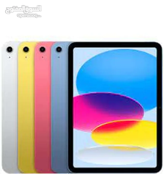 IPAD 10 ( 64GB ) NEW /// ايباد 10 ذاكرة 64 جيجا الجديد