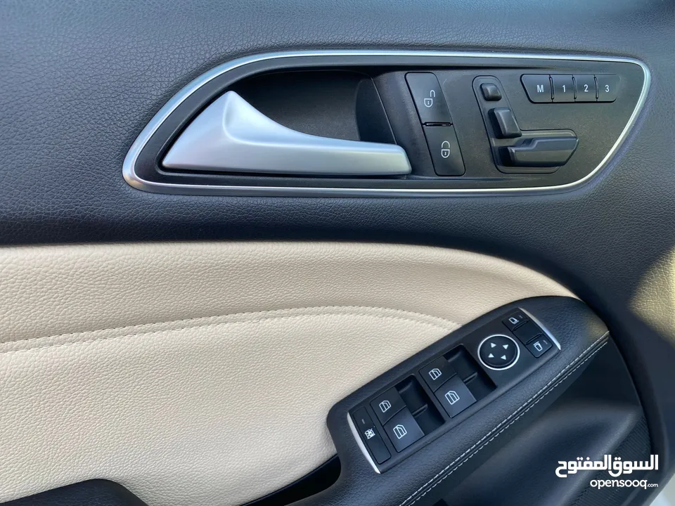 Mercedes B-Class مرسيدس كهرباء ابيض ملوكي بحالة ممتازة وسعر مغري