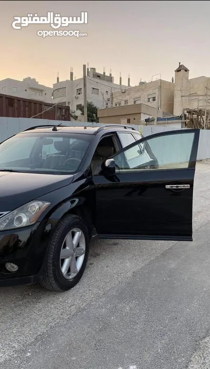 نيسان مورانو بحالة جيدة جدا