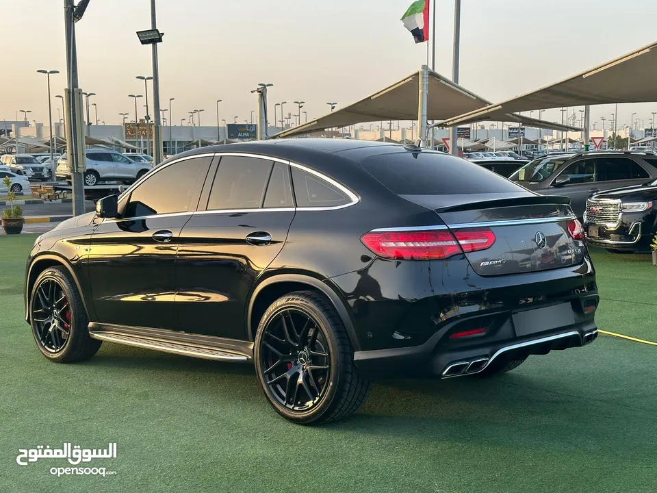 Mercedes-Benz GLE 63s coupe AMG  - 2019 - Excellent Condition - Monthly 3,063 or cash