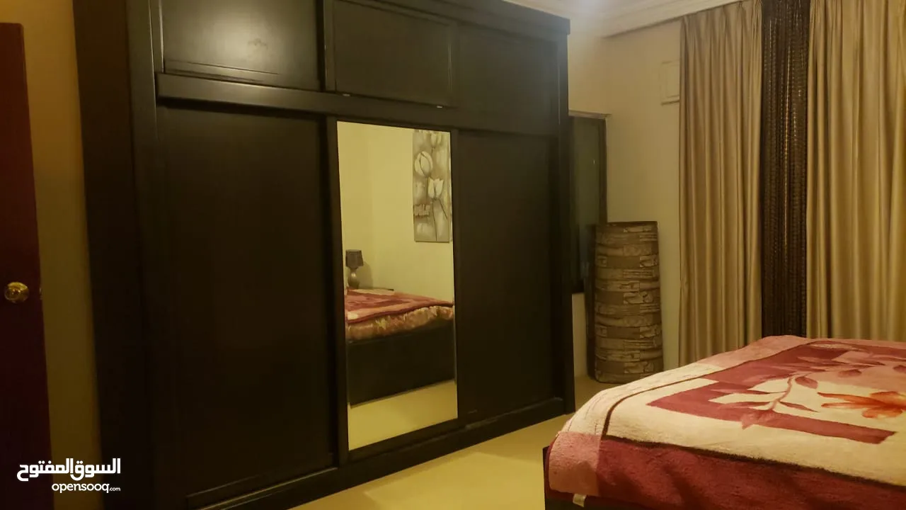 شقة مفروشة للايجار في جبل الحسين 2 نوم 420