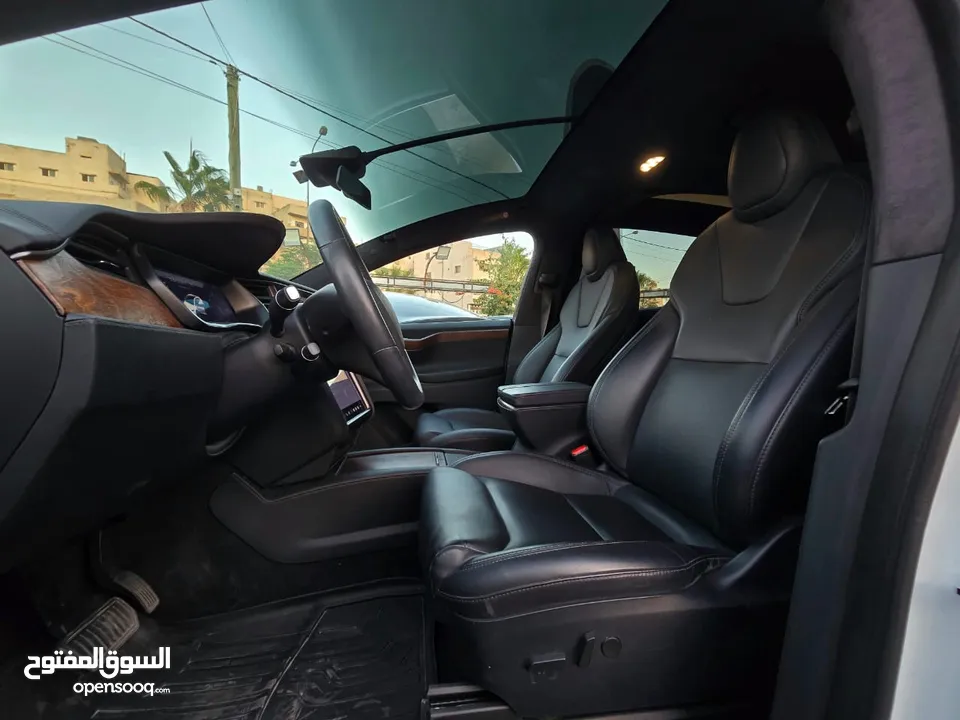 TESLA X 2021 Dual Motor Long Range Plus 7 seats