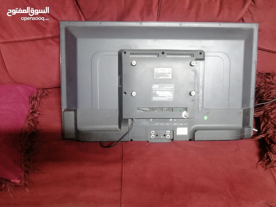 شاشة JVC LED TV جميع تفاصيل الشاشة بالوصف