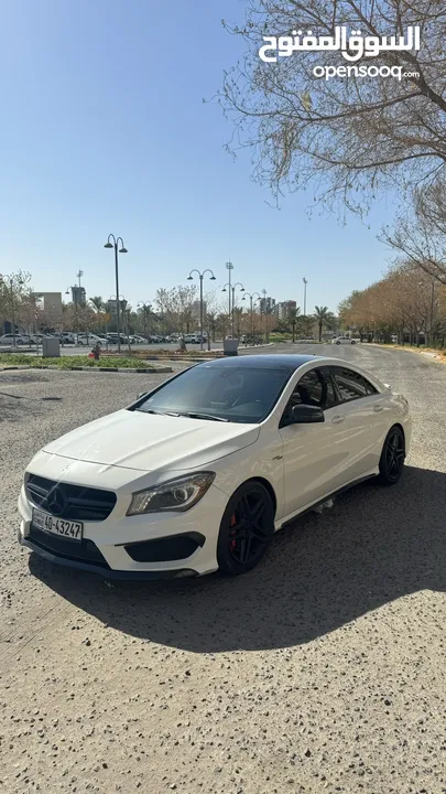 Mercedes cła 45 AMG 2014