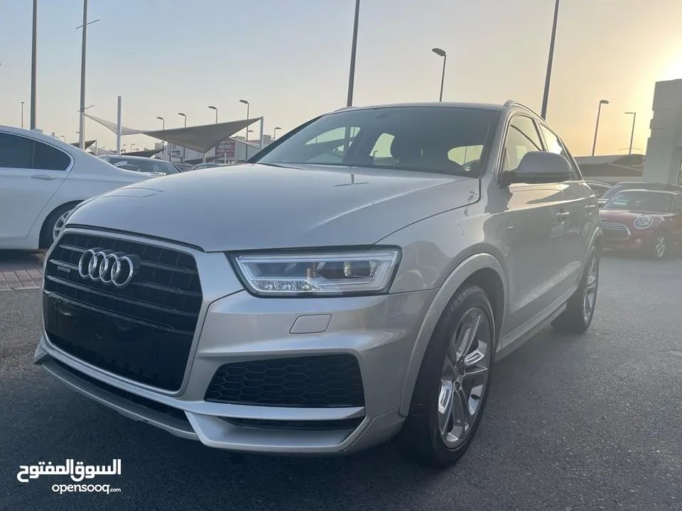 Audi Q3 _GCC_2017_Excellent Condition _Full option