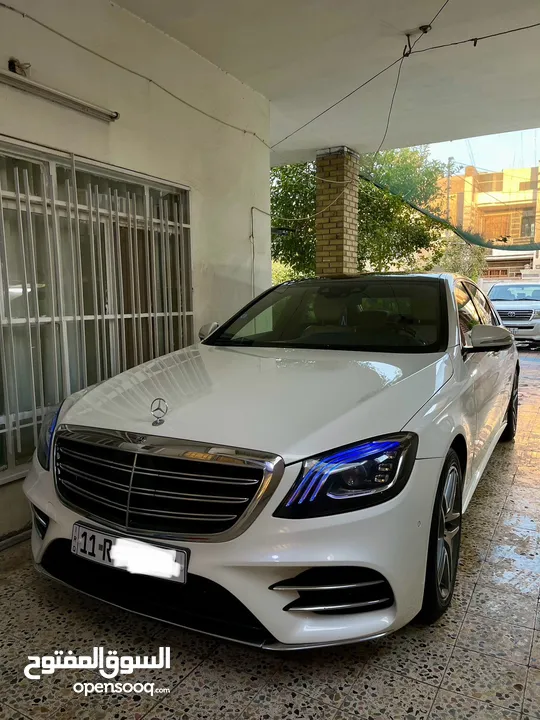 2019 Benz   S560