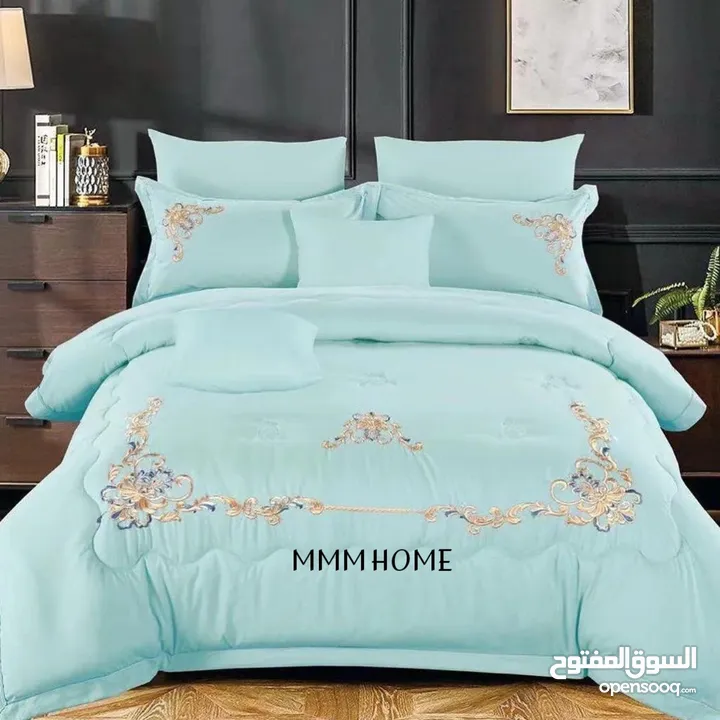 Comforter set 6pcs طقم لحاف 6 قطع