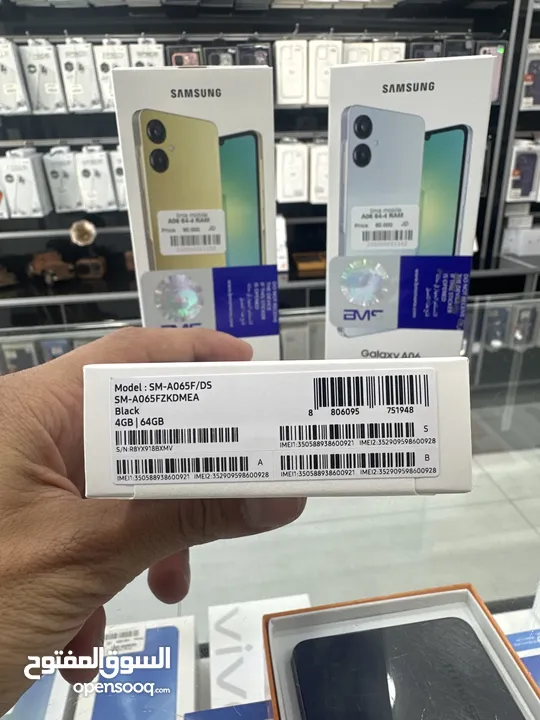 Samsung Galaxy A06 (64GB / 4GB RAM ‎) سامسونج جالاكسي A06