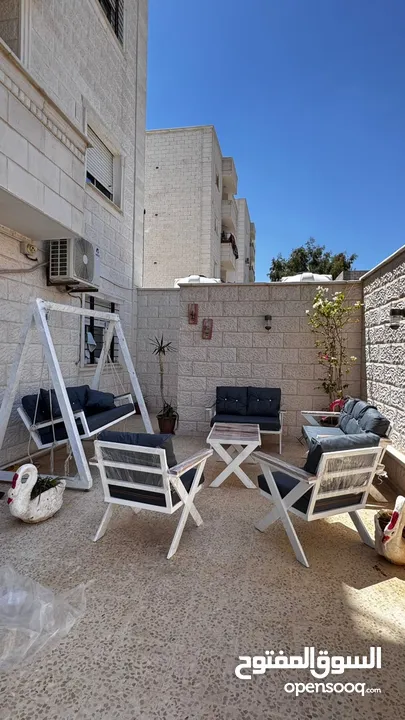 اطقم جلسات خارجية معدنية موديل اكس الأكثر طلباً