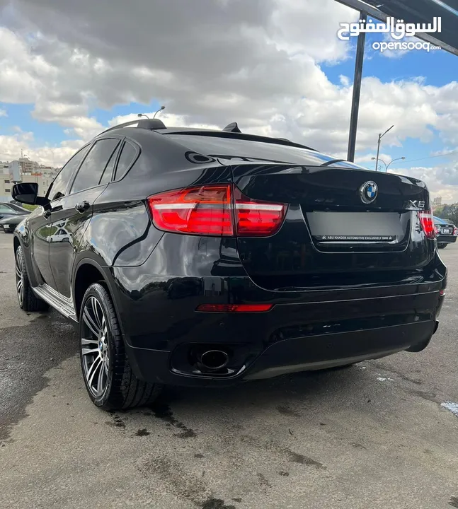 BMW X 6 2014 M Kit 2014 بحالة الوكاله عداد قليل
