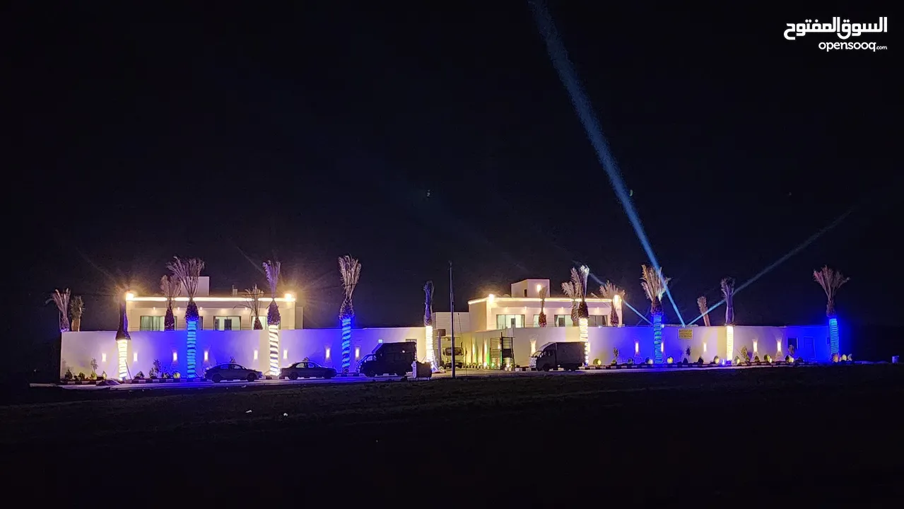 فيلا و مزرعة فخمة جدا للبيع باقساط ميسرة