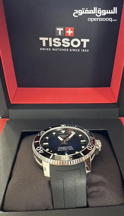 TISSOT SEASTAR 1000 POWERMATIC 80 تايسوت