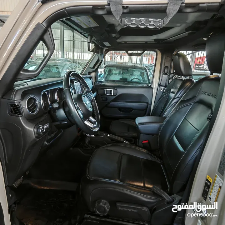 2020 Jeep Gladiator Overland  لون بيج مميز ولاول مرة في الاردن