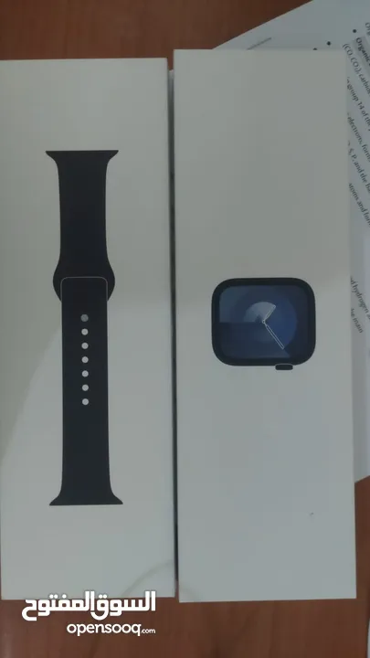 Apple Watch Series 9 [GPS 45mm] Smartwatch with Midnight Aluminum