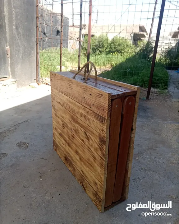 جانتای کورسی و مێزی سەفەری